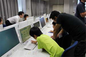 親子で学ぶプログラミング教室